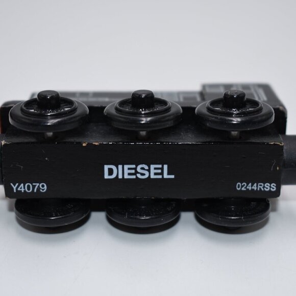 DIESEL Black 2012 - Thomas & Friends Wooden Railway Train Tank Engine Mattel - Picture 7 of 7